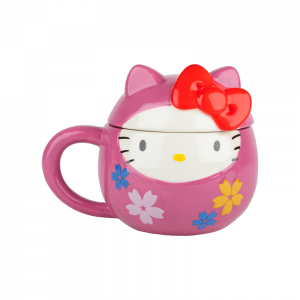 Mug 3D DARUMA - Hello Kitty