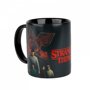 Mug heat change TEAM- STRANGER THINGS