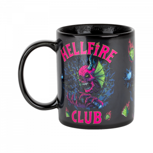 Mug heat change hellfire- Stranger Things