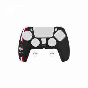 Protection silicone Dualsense noir - FFF