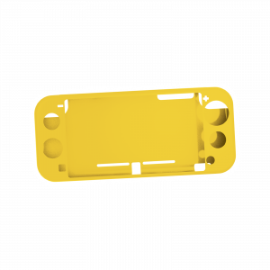 3328170278201 KX-MYTHICS - SWITCH LITE - SILICONE-SKIN-JAUNE