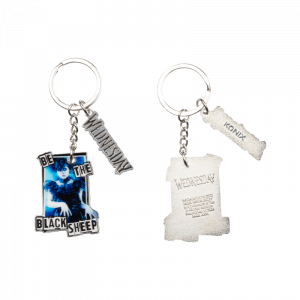 Porte-clés Wednesday « Black Sheep »