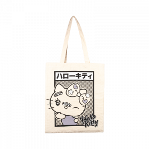 Tote Bag wink- Hello kitty