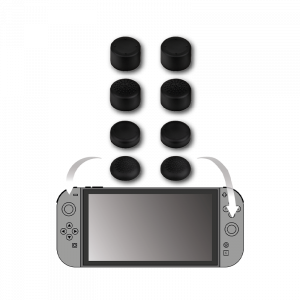 Appuies pouces X8 pour Switch 2