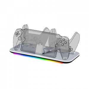 STATION DE CHARGE RGB POUR PS PORTAL ET MANETTES PS5