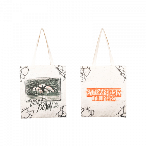 Tote bag Upsidedown - Stranger Things