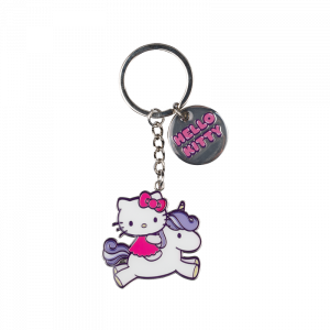 Porte-clés Hello Kitty UNICORN